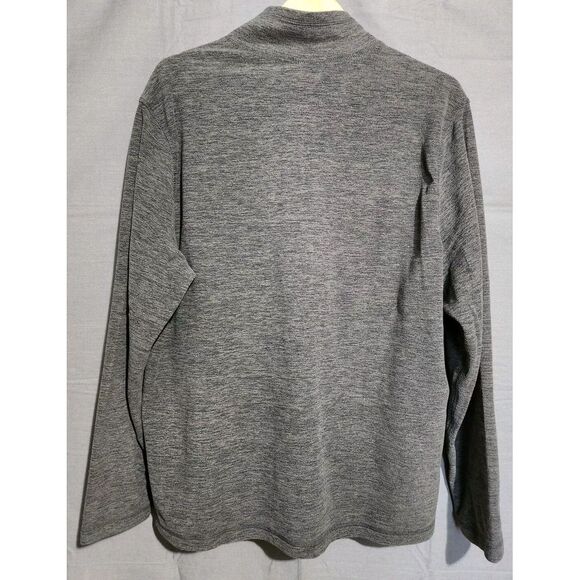 Eddie Bauer Jacket Mens XL Cloud Fleece 1/4 Zip Performance Pullover Zip Pocket - Picture 3 of 4